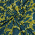 Green Schiffli Embroidery on Border Cotton Fabric 23594