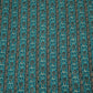 Blue & Black Handblock Cotton Fabric 23442