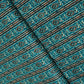 Blue & Black Handblock Cotton Fabric 23442