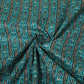 Blue & Black Handblock Cotton Fabric 23442