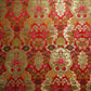 Red Khinkhwab Brocade Fabric 21918