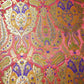 Pink Khinkhwab Brocade Fabric 21919