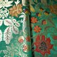 Dark Green Khinkhwab Brocade Fabric 21916