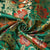 Dark Green Khinkhwab Brocade Fabric 21916