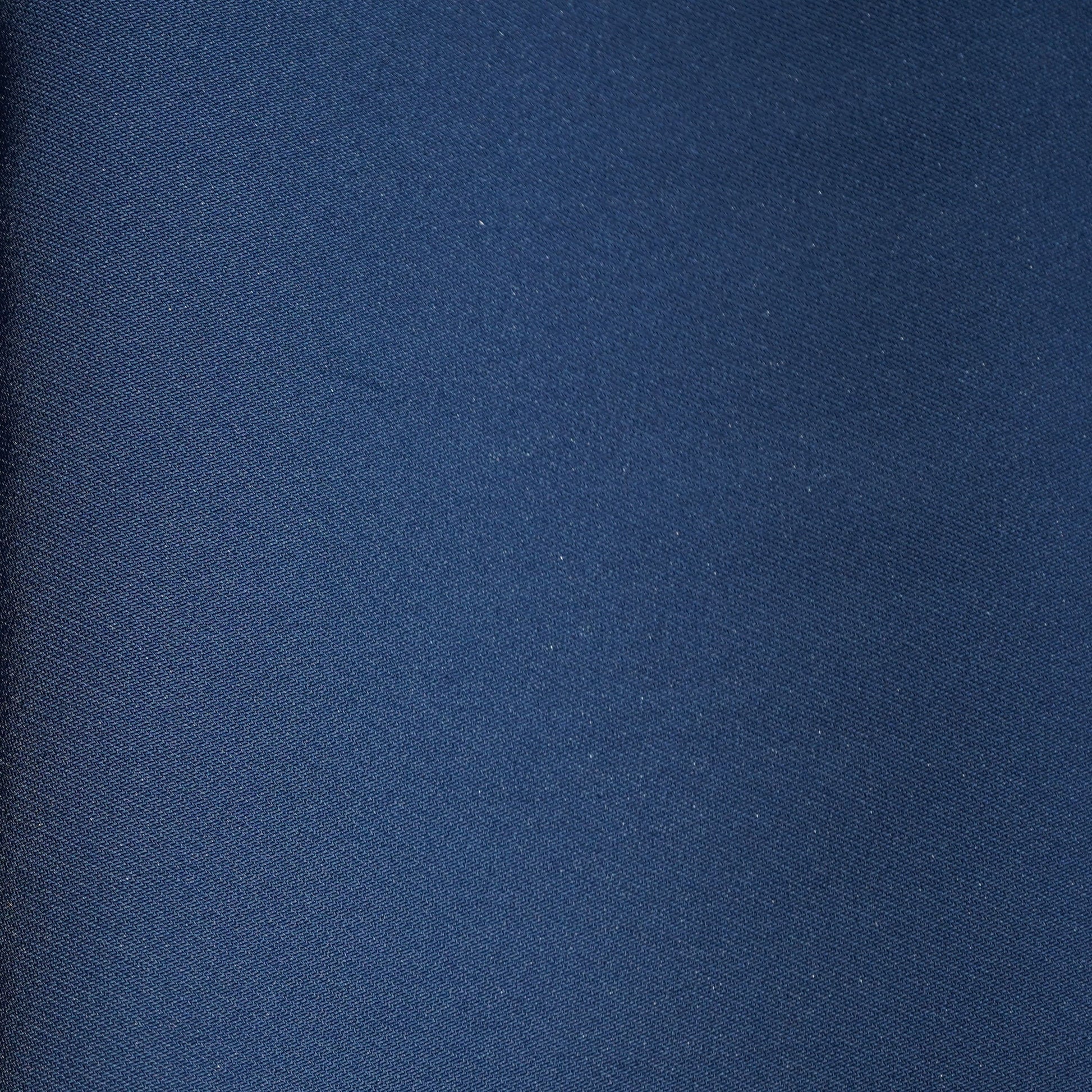 Blue Solid Japanese Suiting Fabric 21971