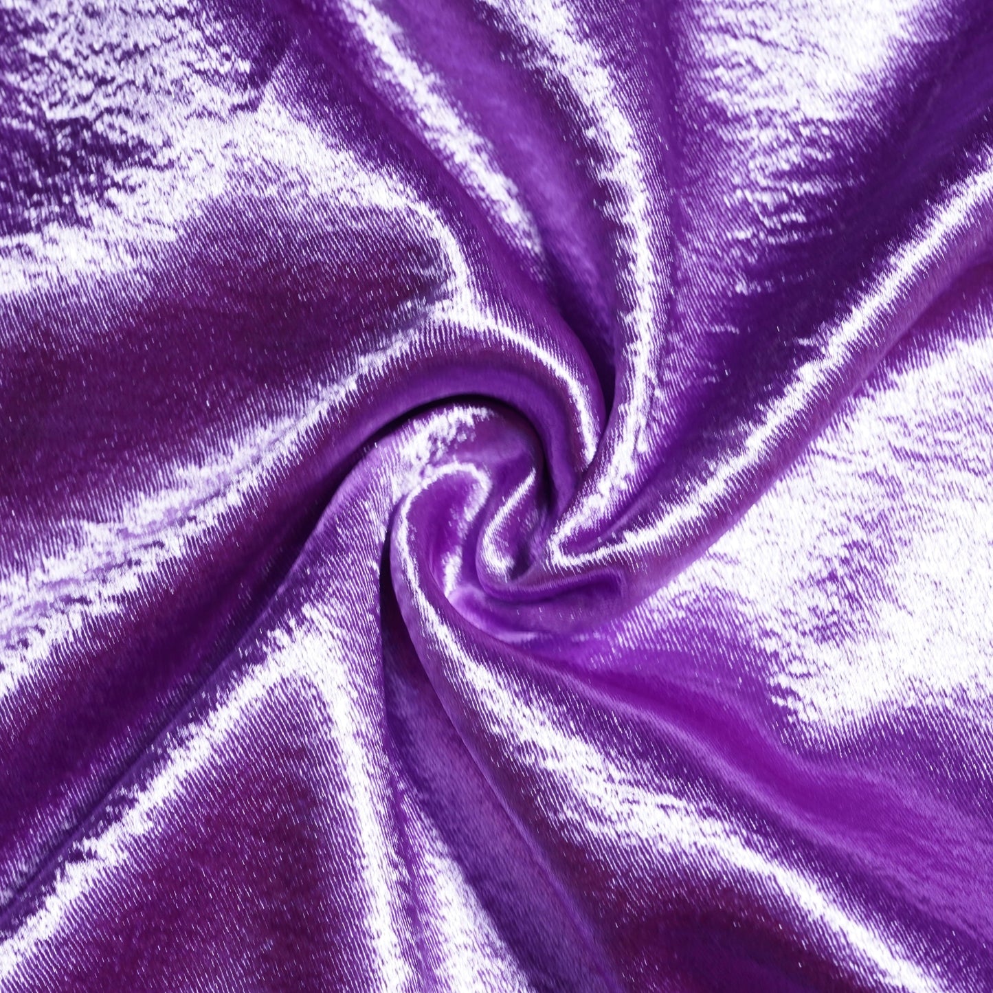 Lavender Solid Soft Satin Fabric 21908