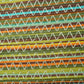 Multicolor Stripes Print Gota Work Cambric Cotton