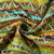 Multicolor Stripes Print Gota Work Cambric Cotton