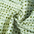 Cream Black Polka Dot Print Gota Work Cambric Cotton