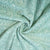 Premium  Sage Green Heavy Paisley Sequence Embroidery Georgette Chikankari Fabric