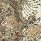 Salmon Pink & Pink Floral Pearl & Beads Imported Sequence Embroidery Net Fabric