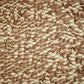 Brown 3D Cutwork Premium Net Fabric