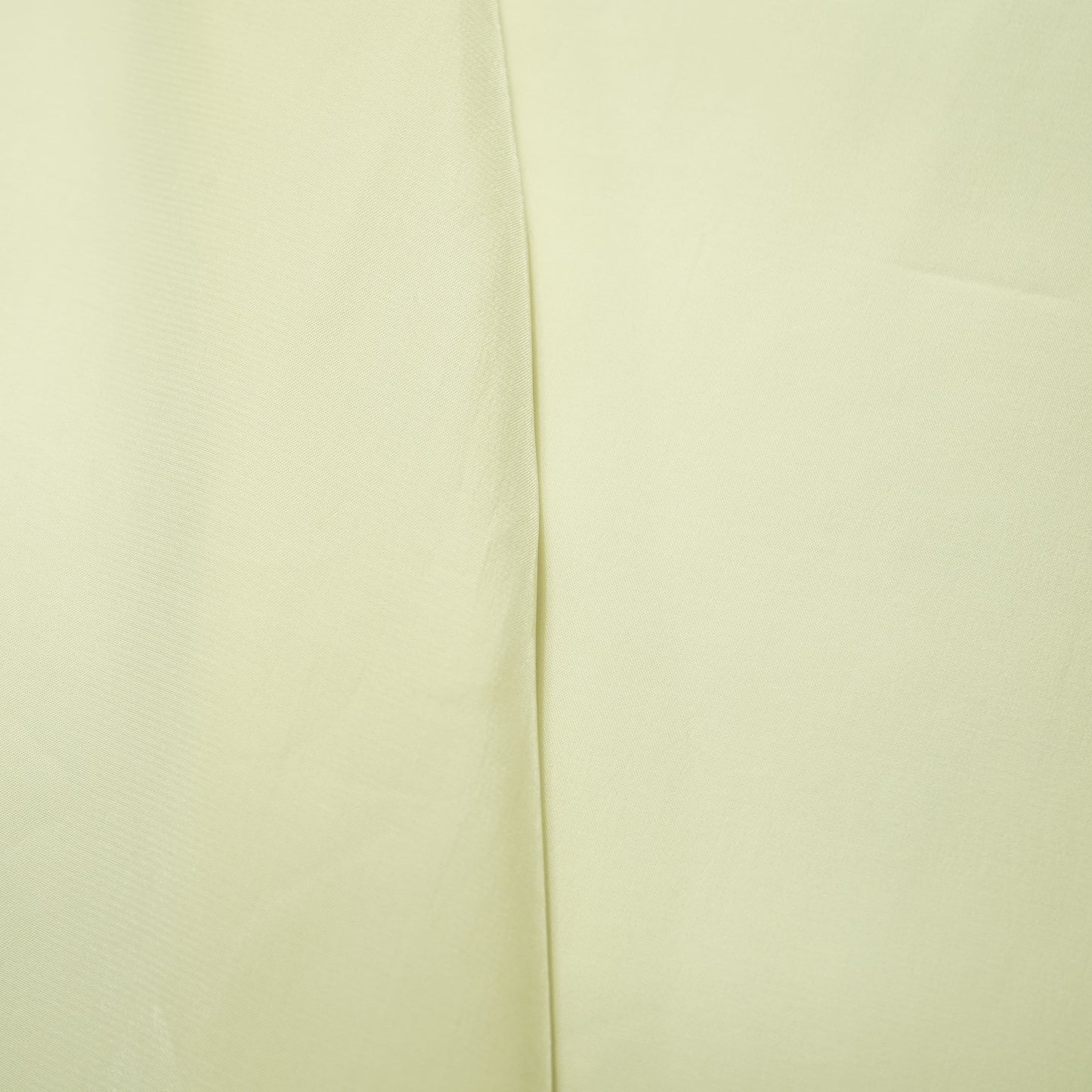 Cream Solid Natural Crepe Fabric