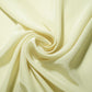 Cream Solid Natural Crepe Fabric