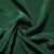 Dark Green Solid Natural Crepe Fabric