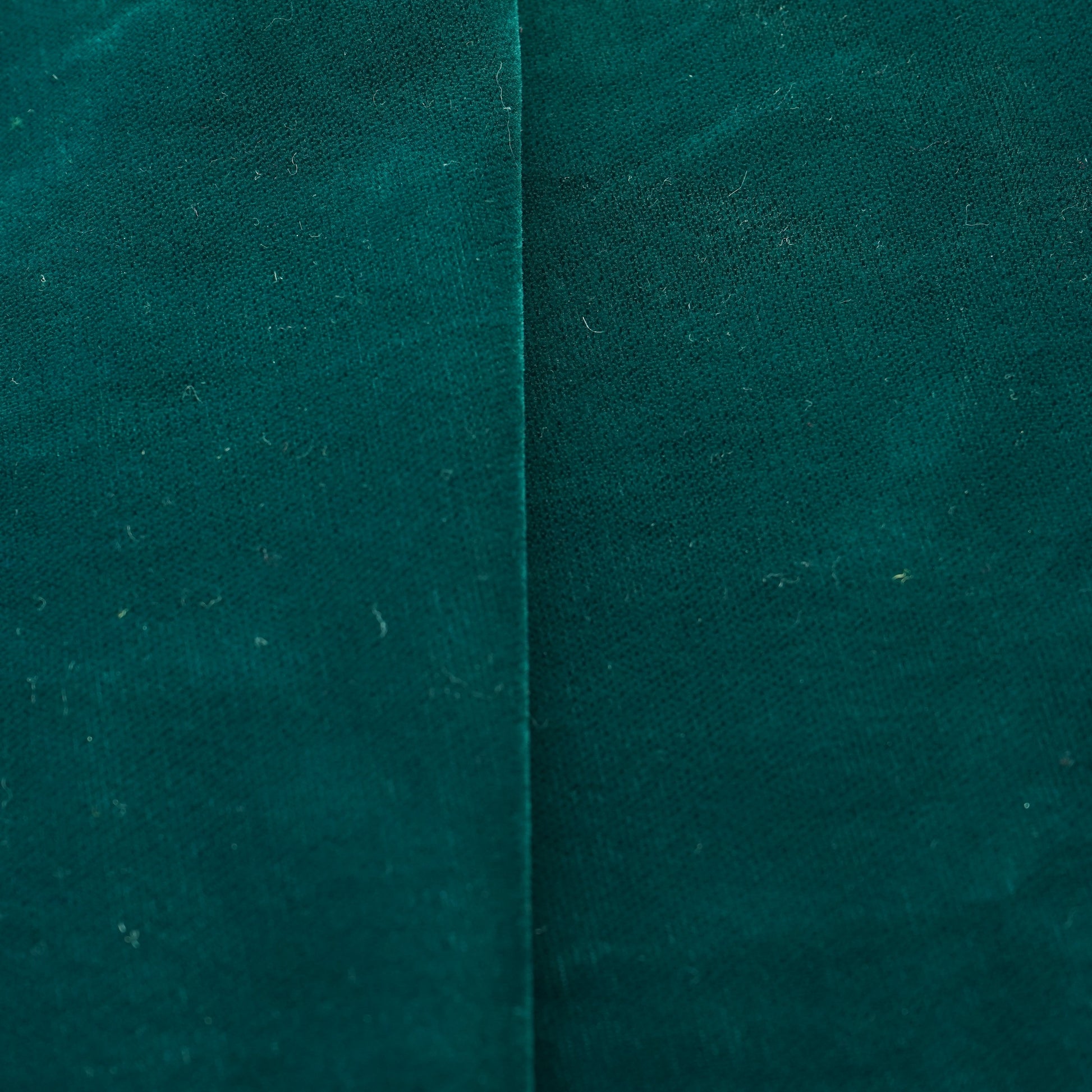 Teal Green Solid Micro Velvet 9000 Fabric