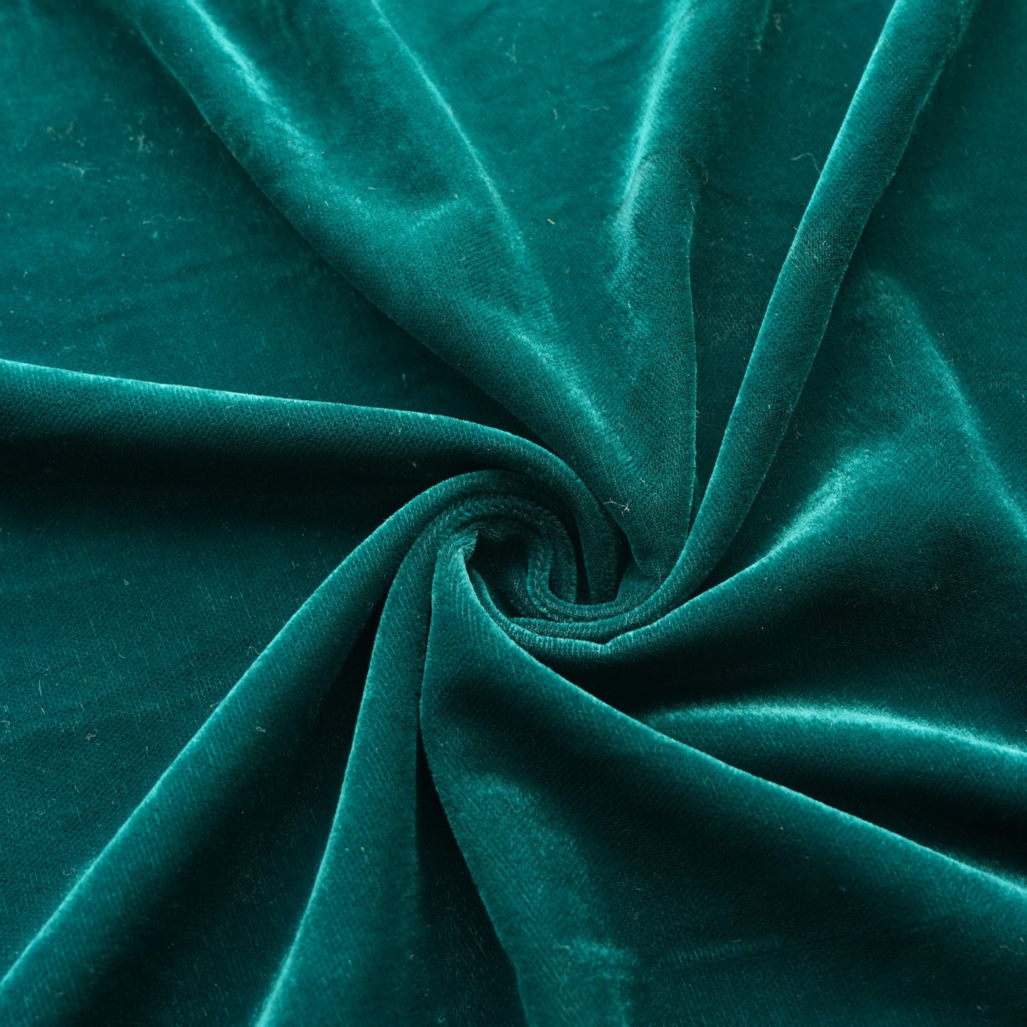 Teal Green Solid Micro Velvet 9000 Fabric