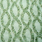 Green Sequence Orangza Fabric