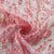 Pink Sequence Orangza Fabric