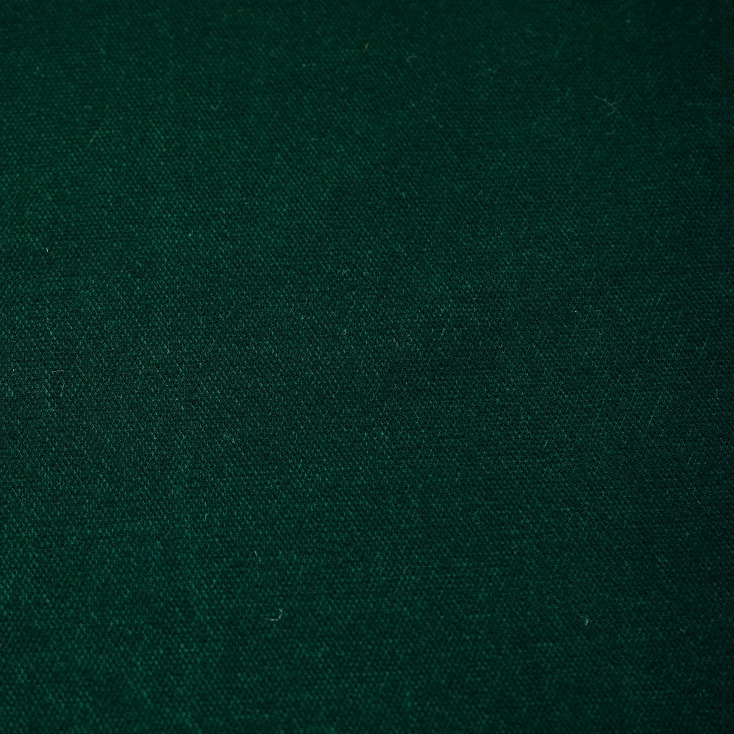 Dark Green Solid Micro Velvet 9000 Fabric