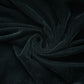 Black Solid Micro Velvet 9000 Fabric