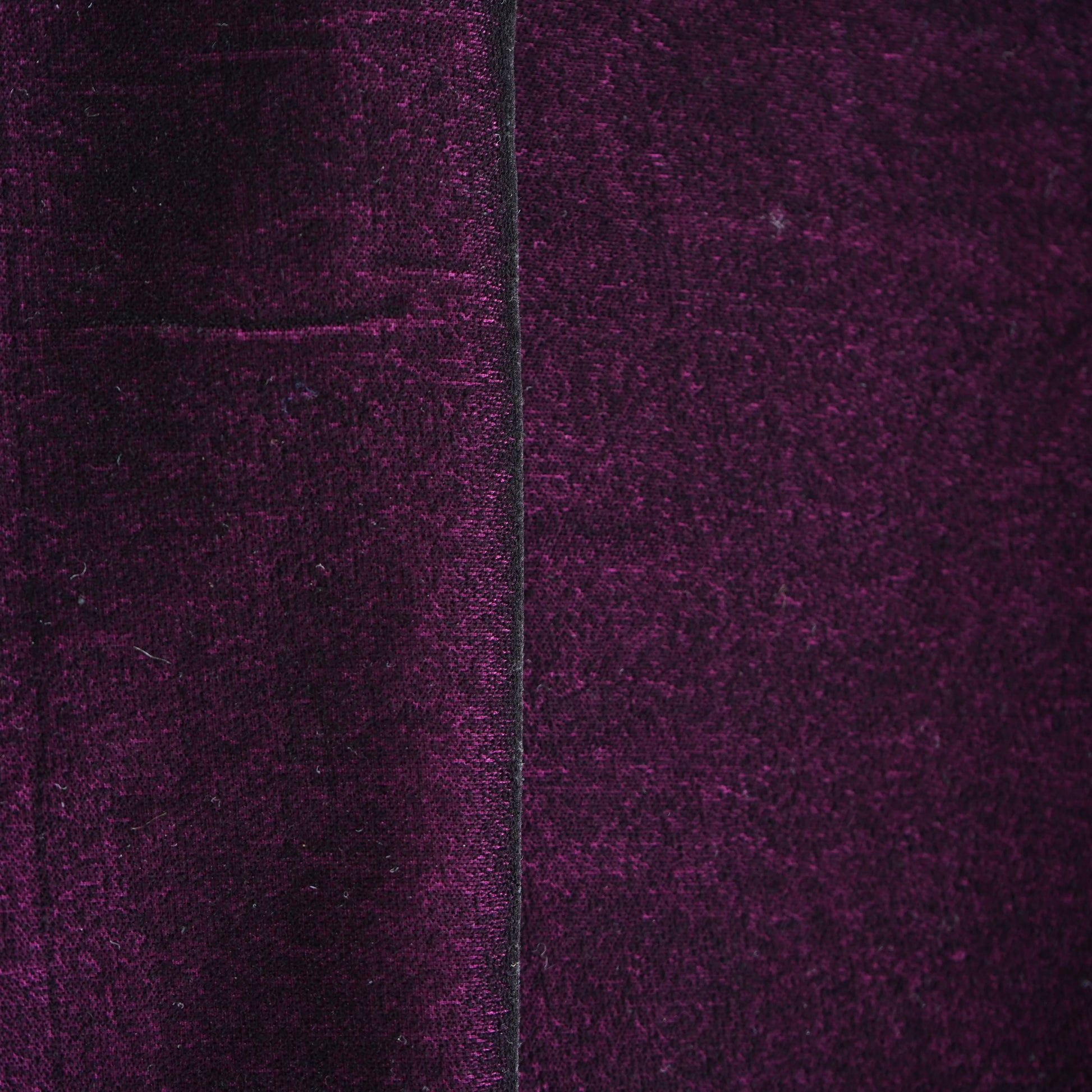 Wine Purple Solid Micro Velvet 9000 Fabric