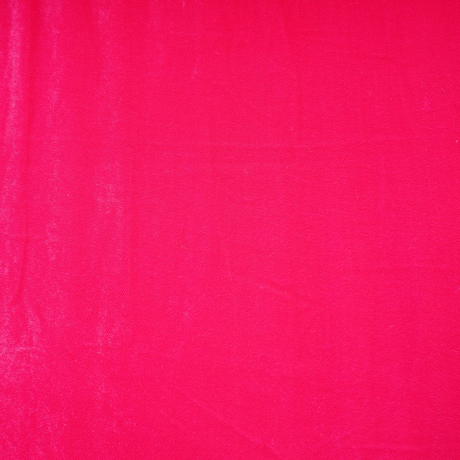 Pink Solid Micro Velvet 9000 Fabric