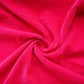 Pink Solid Micro Velvet 9000 Fabric