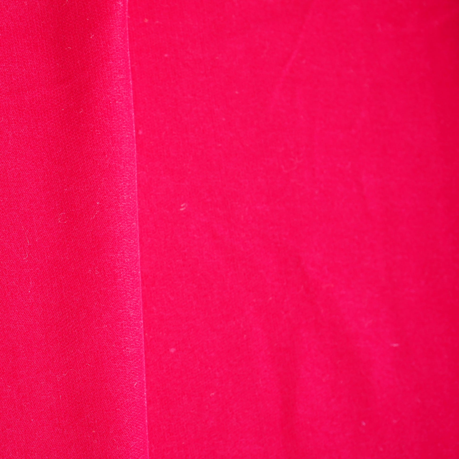 Magenta Solid Micro Velvet 9000 Fabric