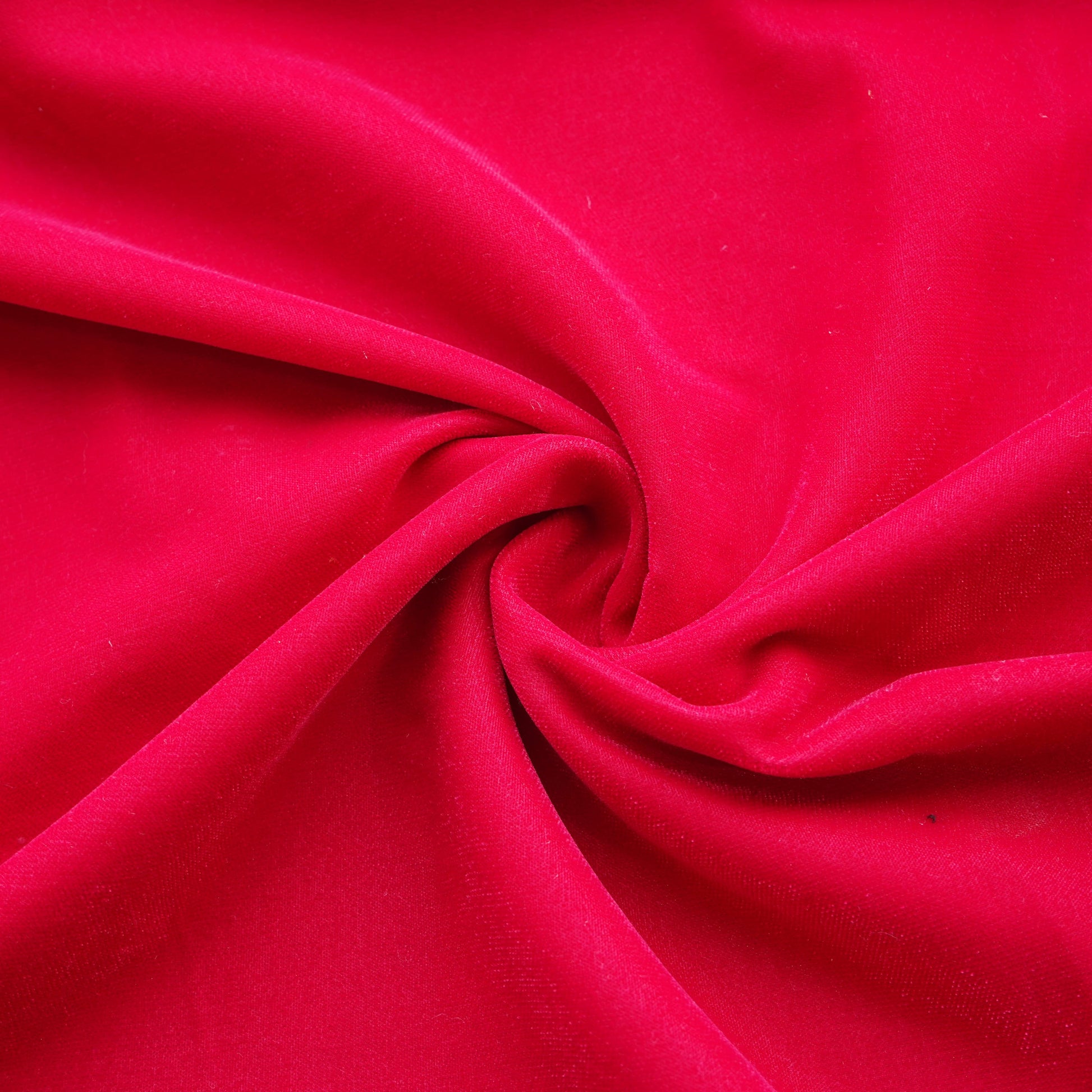 Magenta Solid Micro Velvet 9000 Fabric