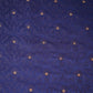 Navy Blue Banarasi Brocade Fabric