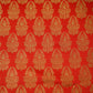 Red Banarasi Brocade Fabric 19203