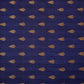 Navy Blue Banarasi Brocade Fabric 19222