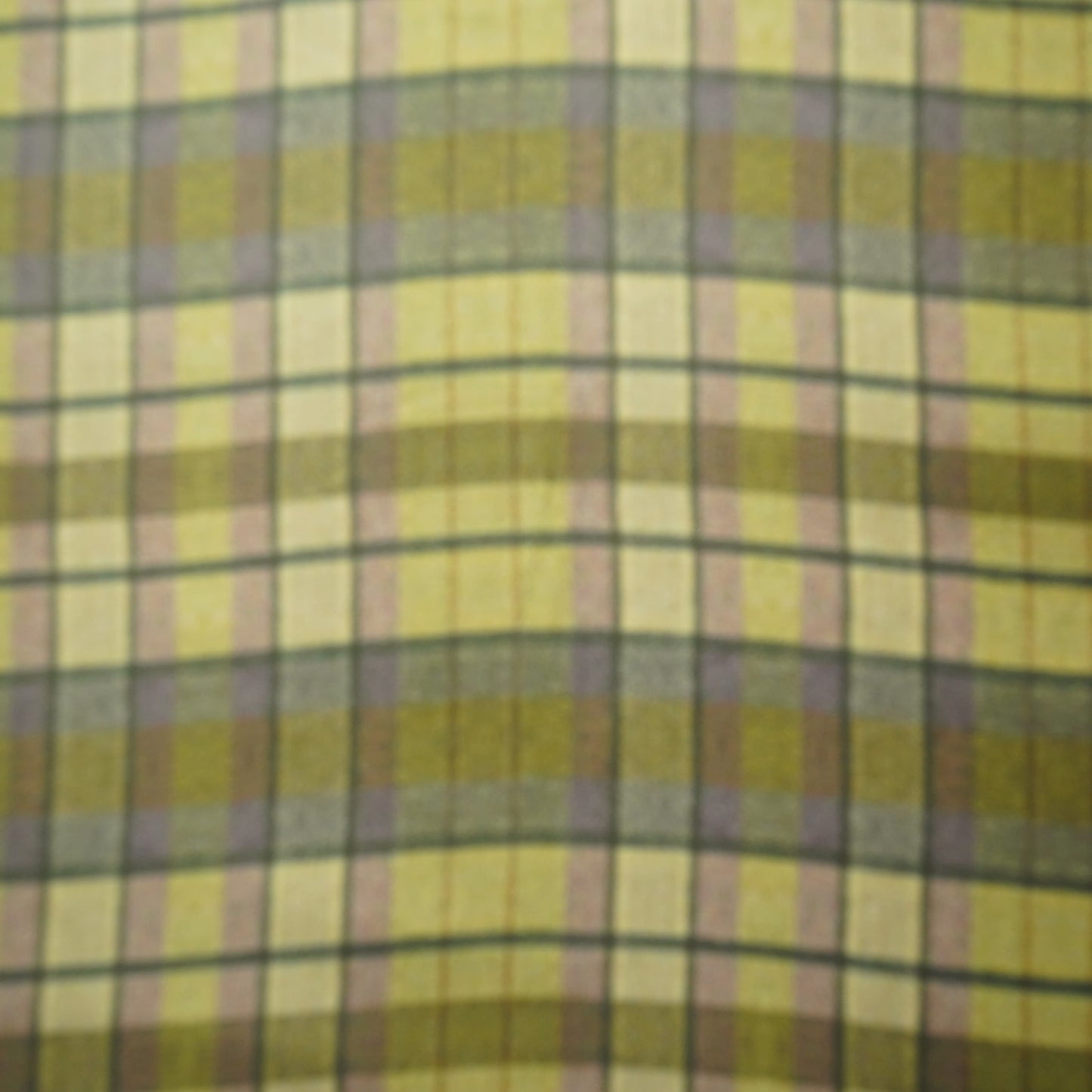 Multicolor Check Print Pashmina Fabric