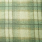 Military Green Check Print Pashmina Fabric