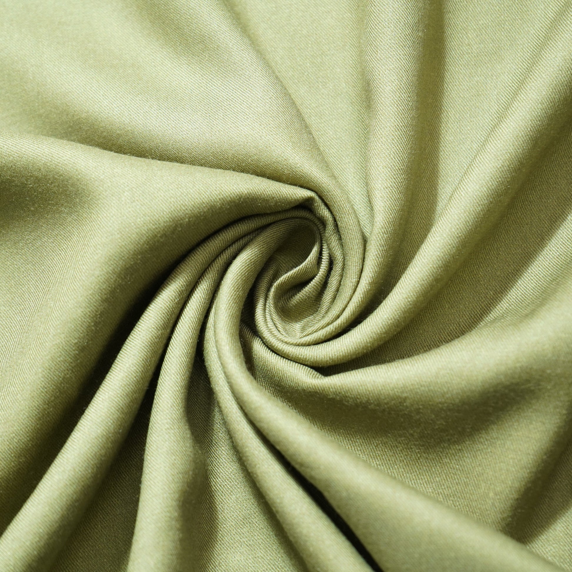 Military Green Solid Pashmina Fabric