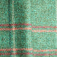 Powder Blue Check Print Pashmina Fabric