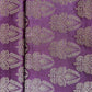 Wine Banarasi Brocade Fabric