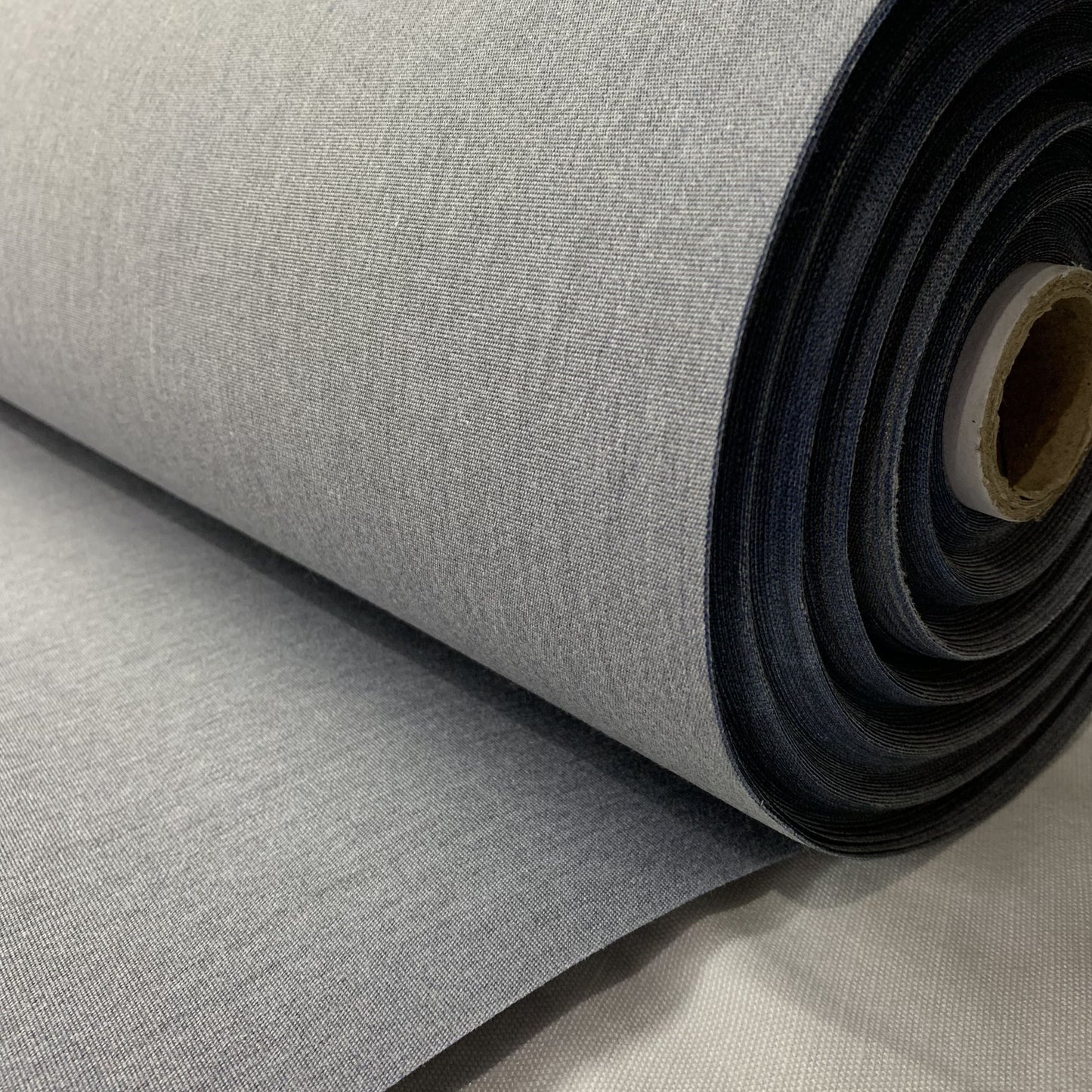 Premium Grey Solid Acrylic Fabric