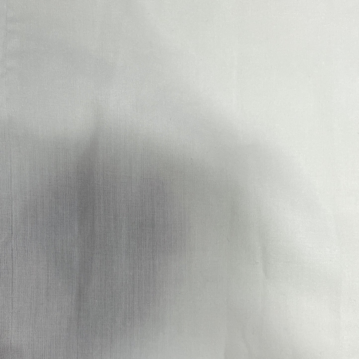 White Solid Printable Muslin Silk Fabric - TradeUNO