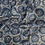 Premium Blue White Batik Print Cotton Fabric