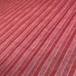 Premium Dark Red Stripes Print Linen Fabric