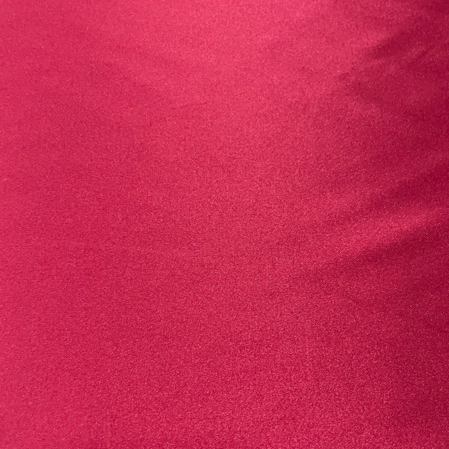 Magenta Pink Solid Celina Satin Fabric