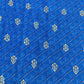 Dark Blue Bandhani With Foil Chanderi Fabric - TradeUNO