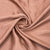 Classic Cinnamon Brown Solid Bemberg Silk Fabric