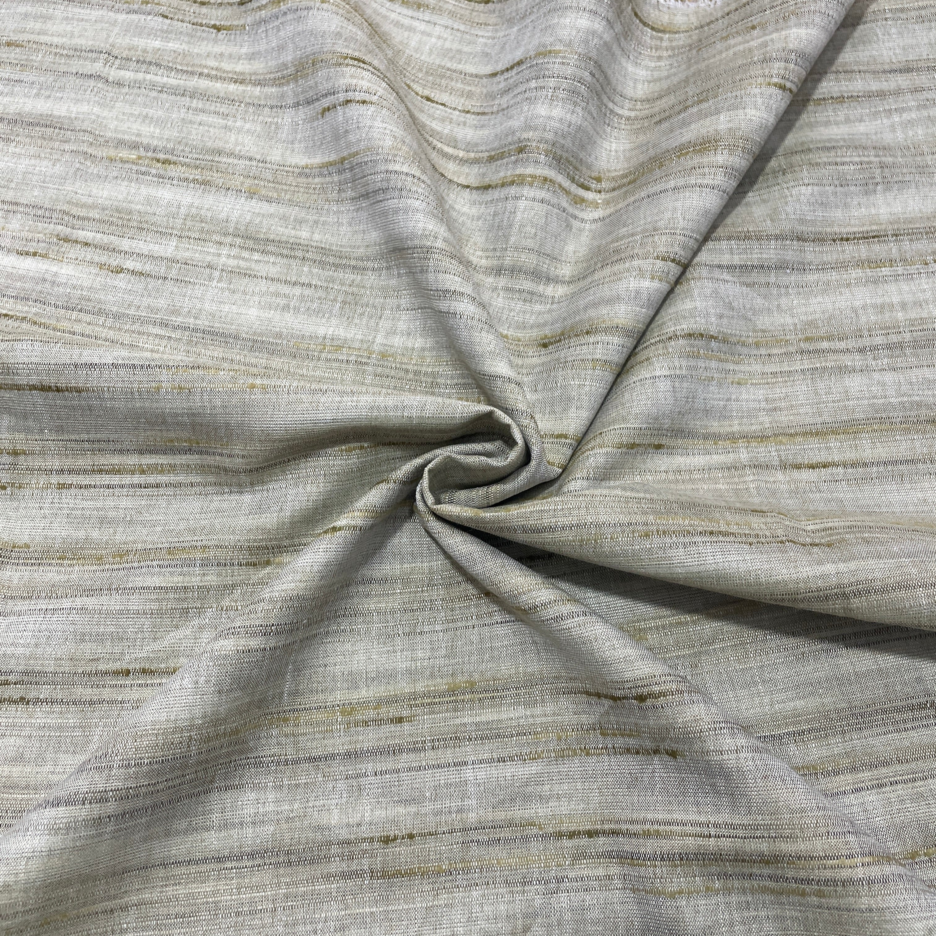 Orange Khadi Cotton Denim Fabric | Cloth House • Cloth House
