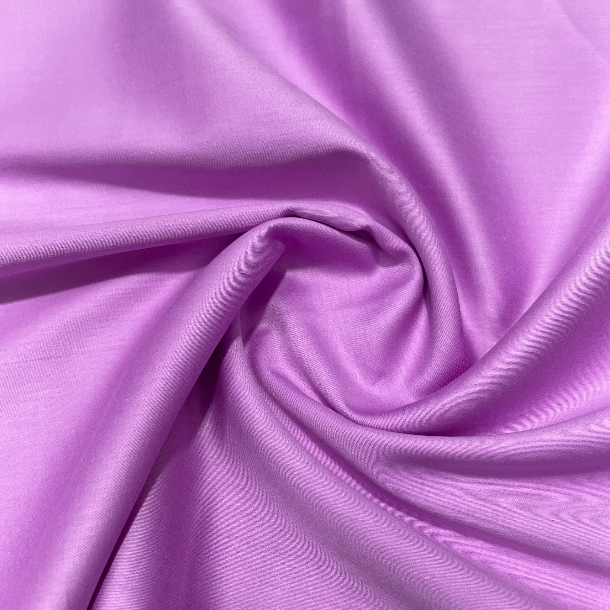 Lavender Solid Cotton Satin Fabric Online – TradeUNO Fabrics