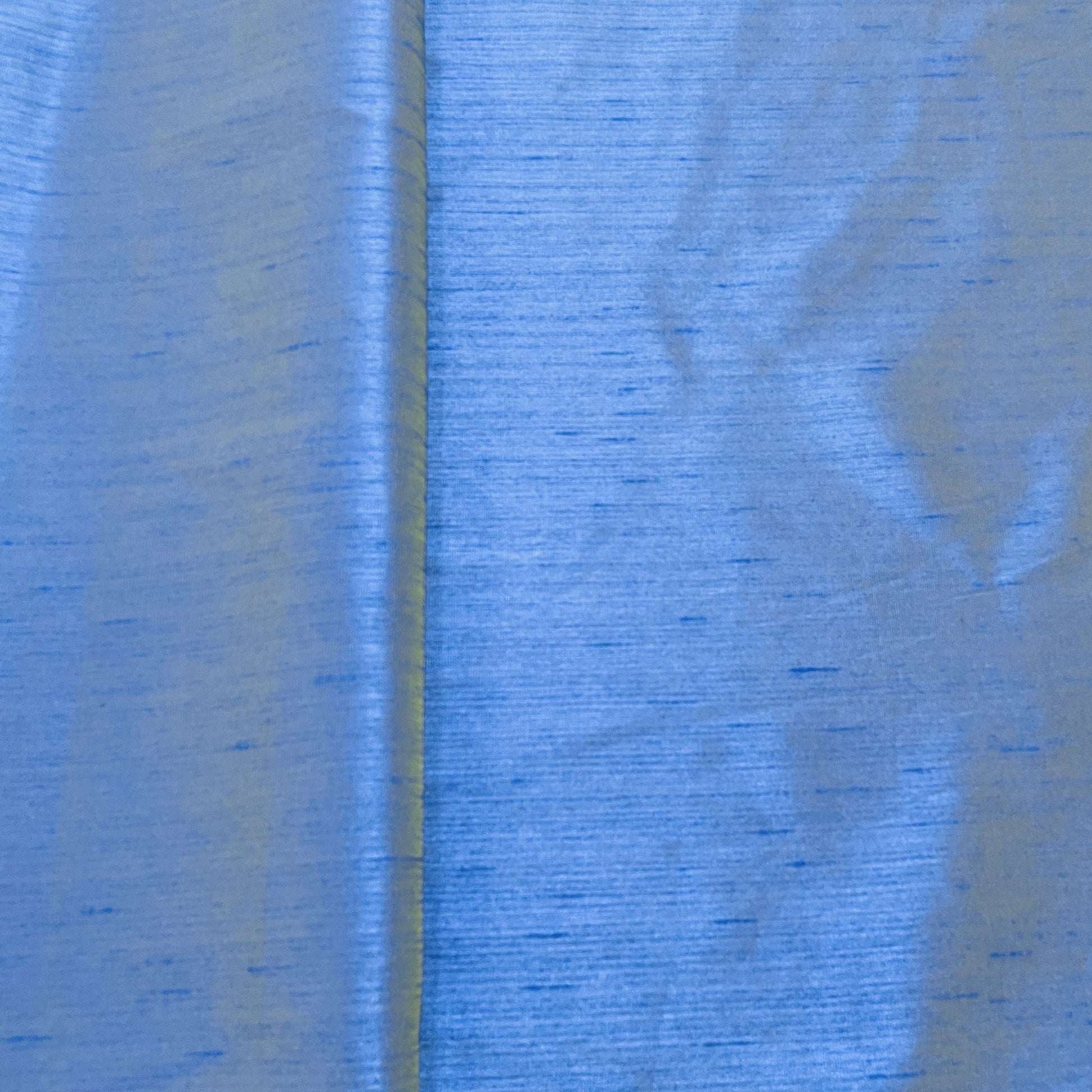 Sky Blue Solid Silk Taffeta Fabric