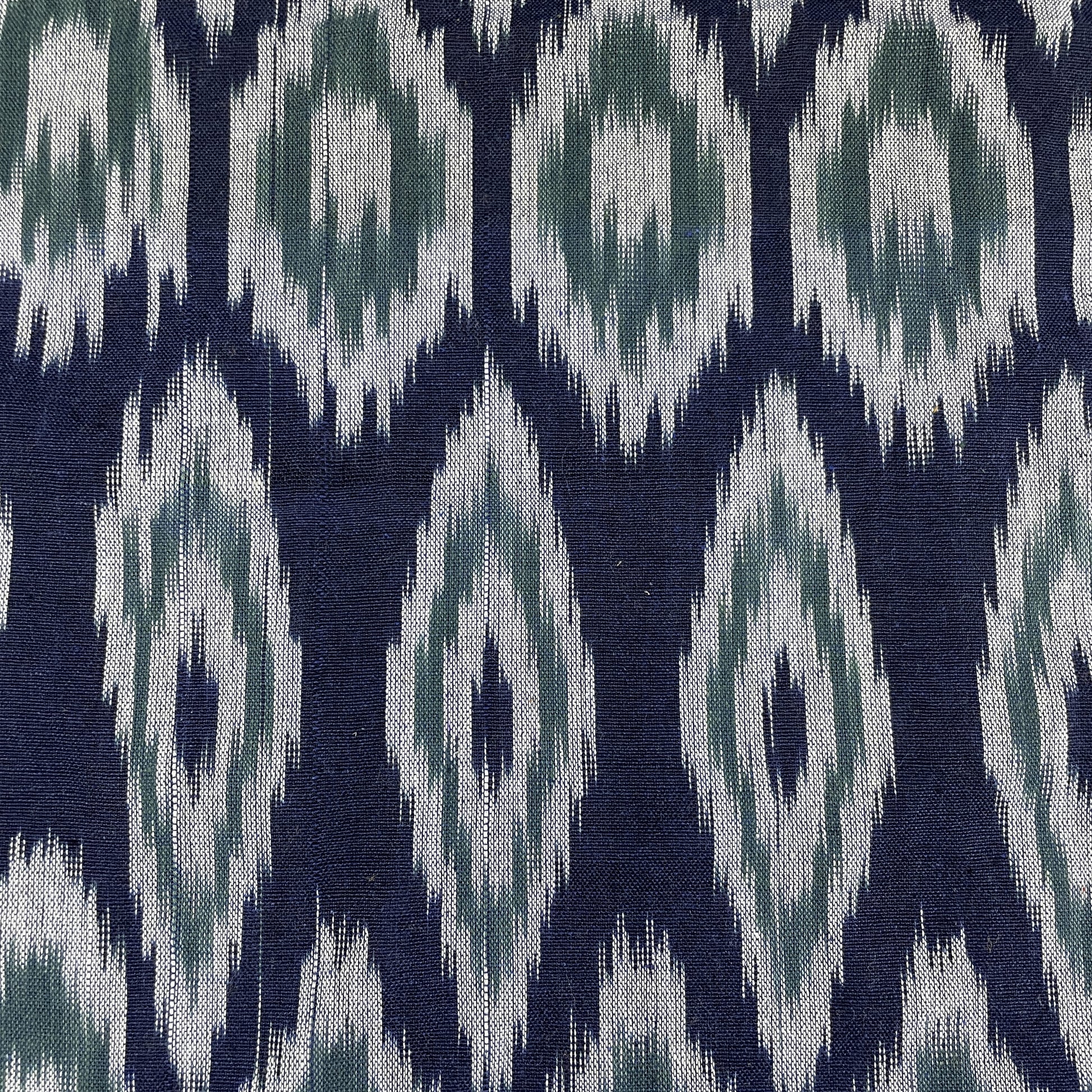 Buy Exclusive Cotton Blue Ikat Fabric Online at TradeUNO – TradeUNO Fabrics