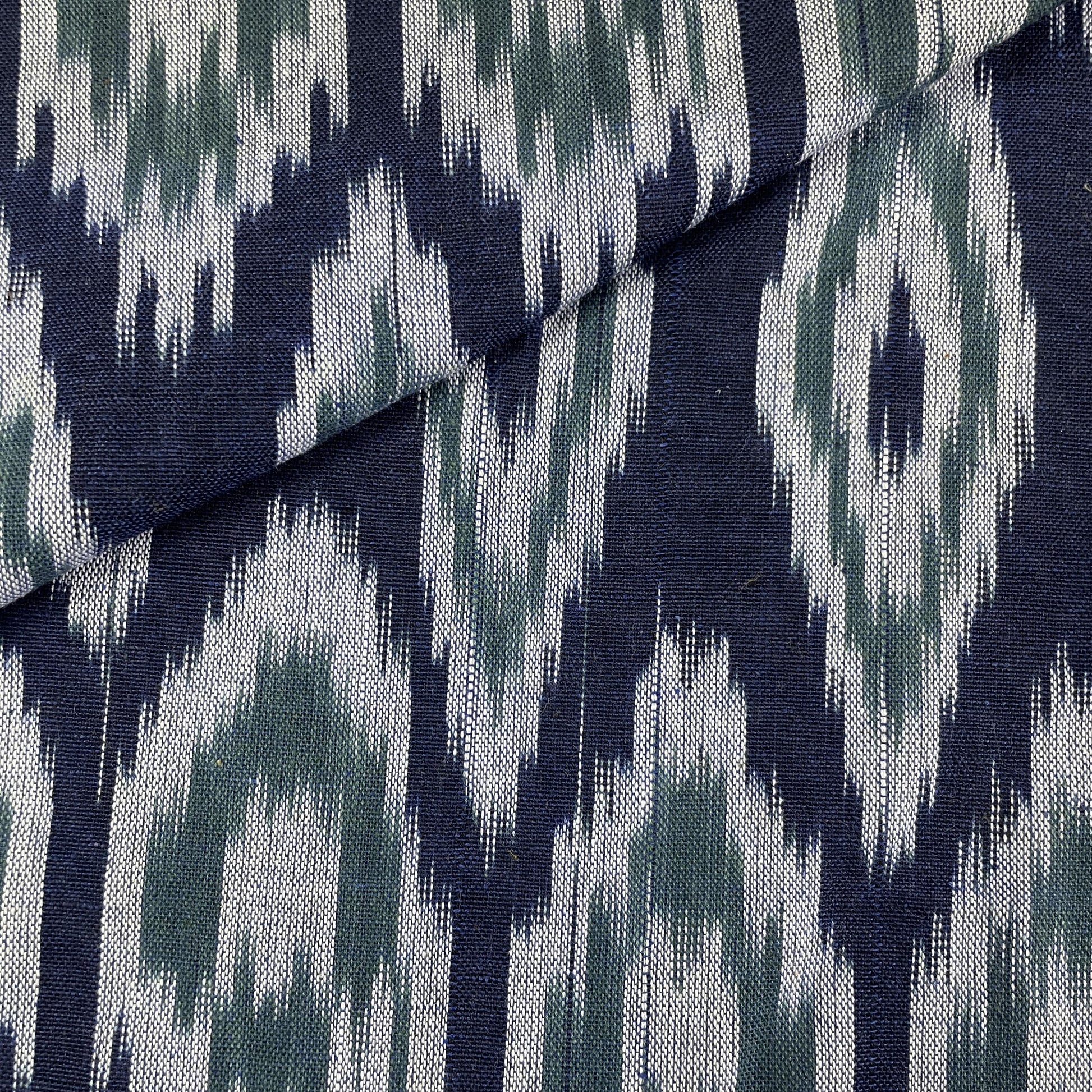 Buy Exclusive Cotton Blue Ikat Fabric Online at TradeUNO – TradeUNO Fabrics